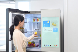 삼성전자, 생성형 AI 냉장고 ‘비스포크 AI 패밀리허브’ 선보여