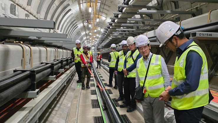 김선규 호반그룹 회장, 글로벌 현장경영…에너지 사업 확대 모색