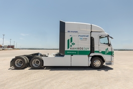 현대차, 우루과이에 수소트럭 투입…중남미 친환경 물류프로젝트 본격화