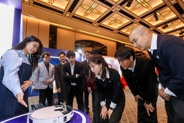 삼성전자, 암참 행사서 ‘비스포크 AI 스팀’ 공개...AI·보안 로봇청소기 제시