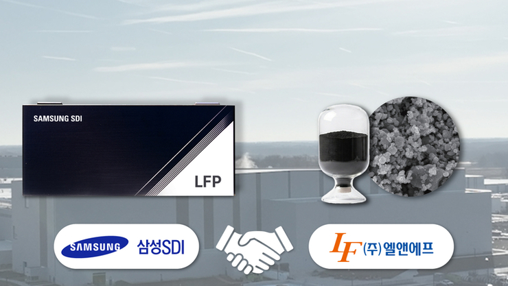 삼성SDI, LFP 소재 탈중국화…북미 ESS 시장 공략 속도
