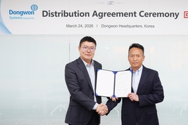 동원시스템즈, 골든케미컬과 공급 계약 체결…아시아 나노소재 시장 공략