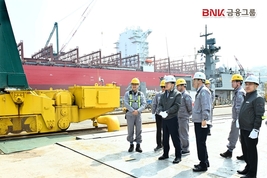 BNK금융 빈대인 회장, 연임 후 첫 행보는 ‘현장경영’…“창업부터 조선까지 챙긴다”