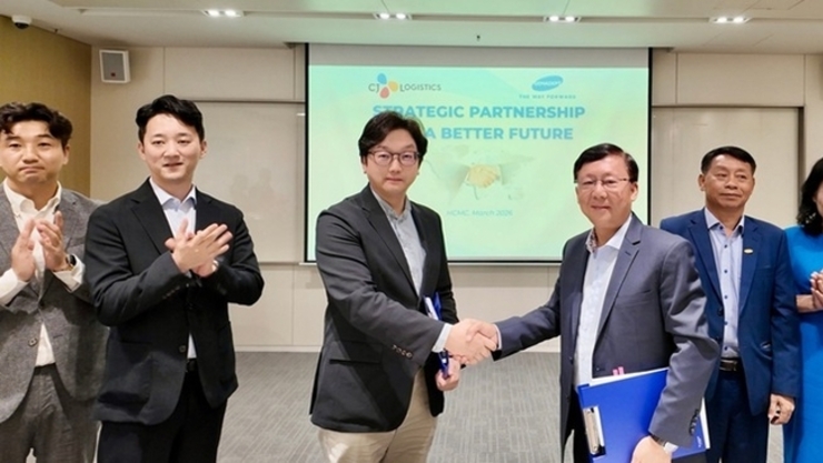 CJ대한통운, 베트남 물류사업 박차…제마뎁과 지분 100 확보