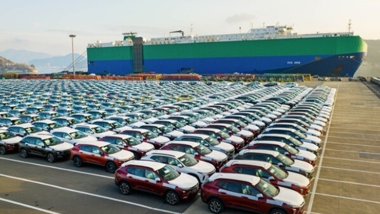 완성차 5사, 3월 성적표 '희비'…현대차 '흐림' vs 기아·GM·KGM·르노 '맑음'