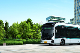 현대차, 수소전기버스 누적 판매 3000대 달성…친환경 상용차 시장 선도