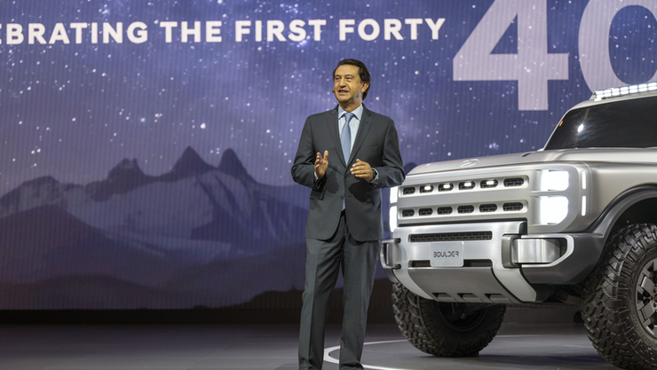 현대차, ‘뉴욕 국제 오토쇼’서 볼더 공개…중형 픽업트럭시장 도전