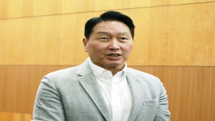 SK, 창립 73주년 ‘메모리얼데이’ 개최…최태원·최창원 등 오너 일가 총출동