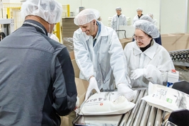 해롤드 로저스 쿠팡 임시대표, 충청권 협력사 애로 직접 청취