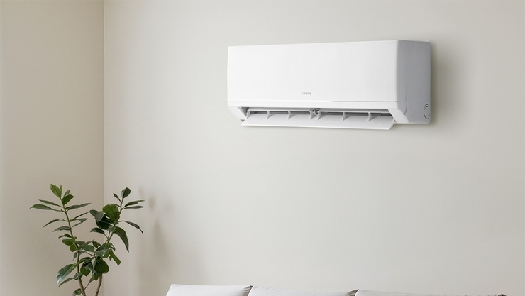 코웨이·롯데하이마트, 에어컨 ‘얼리 수요’ 선점 경쟁…렌탈·유통 전략 격돌