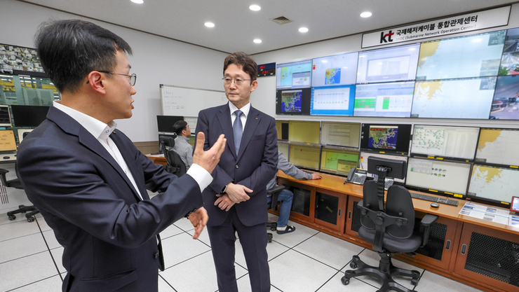 [CEO 워치] 박윤영 KT 대표, 취임 초 현장경영 속도…“AI 시대 인프라 경쟁력 강화”