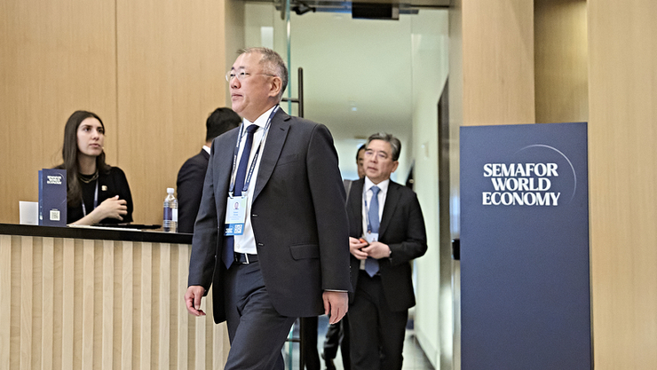 美 워싱턴 찾은 현대차 정의선 회장...모빌리티 미래 전략 제시