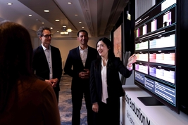 삼성전자, 유럽서 AI TV 전략 공개…‘보는 TV’에서 ‘쓰는 TV’로 전환