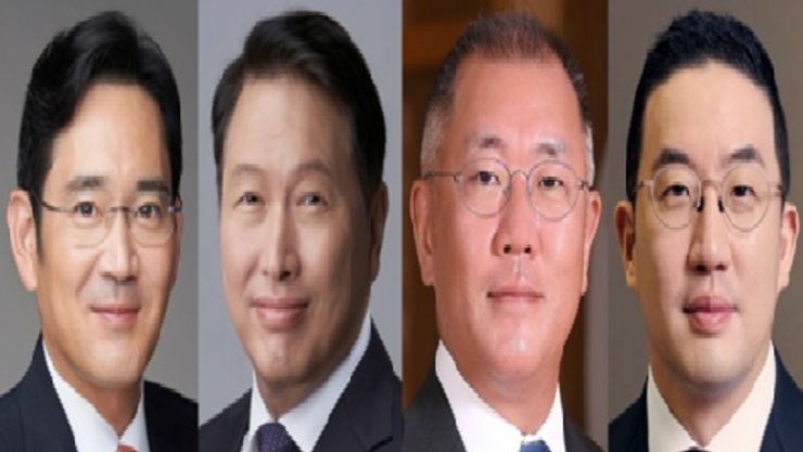 삼성·SK·현대차·LG 등 4대그룹 총수, 李대통령 인도·베트남 순방 동행