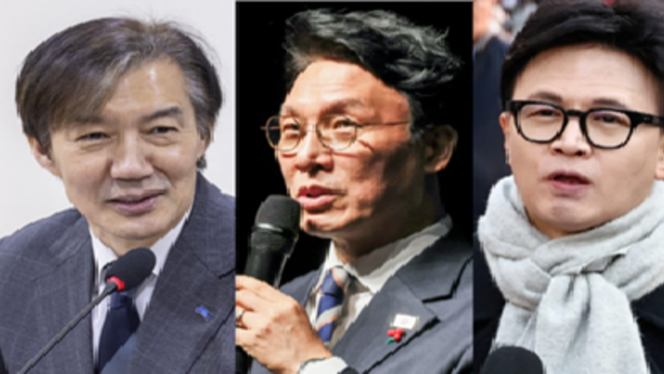 [뉴스 인 데이터] 차기 대선 구도…조국·김민석·한동훈 ‘오차범위 3파전’