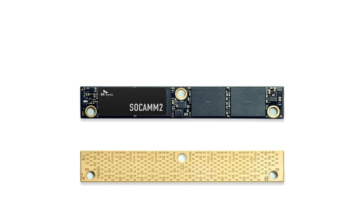 SK하이닉스, AI 서버용 ‘SOCAMM2’ 양산