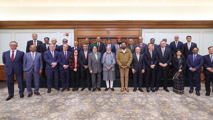 HD현대, 인도 조선소 사업 추진한다…인도 중앙정부 참여로 윤곽