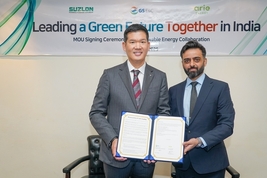 GS건설, 인도 재생에너지 사업 확대…풍력·태양광 결합 모델 추진