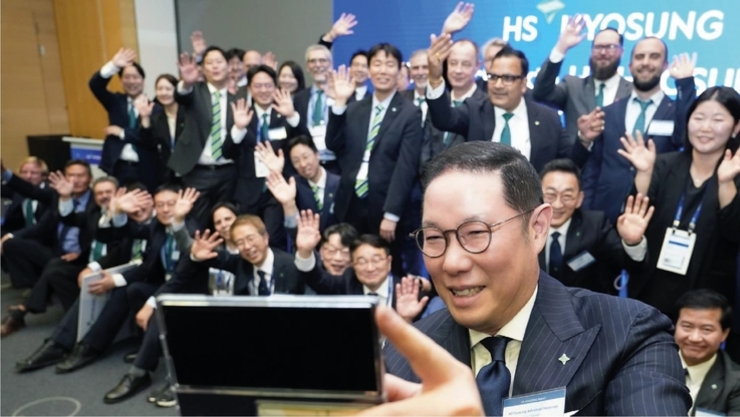 [CEO 워치] '홀로서기 2년차' HS효성 조현상의 경영 키워드..."현장"