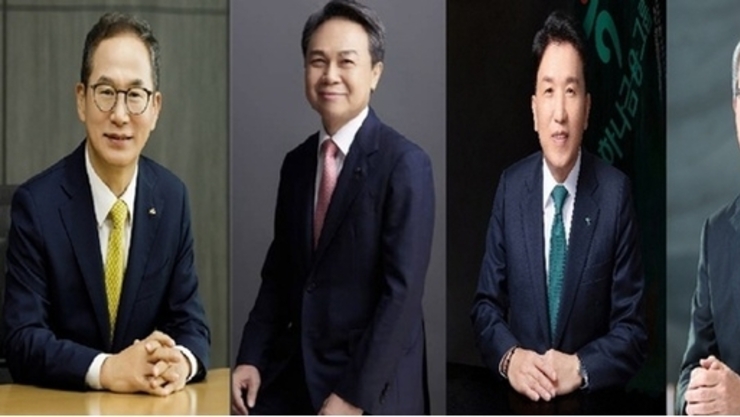 [뉴스 인 데이터] 5대 금융지주 1분기 6조원 벌었다...금융간 격차 3배