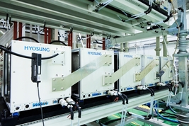 효성중공업, 미국 전력 전시회서 AI 데이터센터 전력망 솔루션 공개