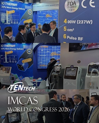 텐텍, IMCAS 2026 참가...'K-리프팅' 기술력 확인 - 뉴스 썸네일 이미지