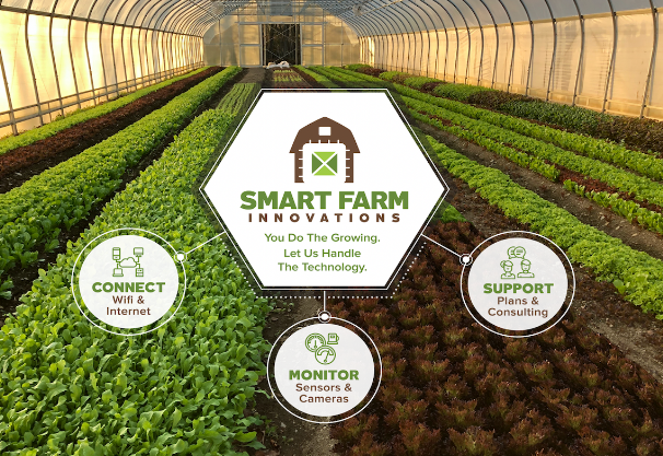 국내 스마트팜 수출이 전년 대비 168% 성장한 것으로 나타났다. (사진=Smart Farm Innovations)