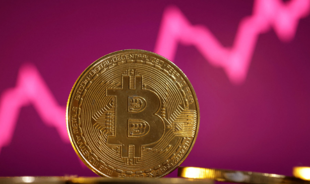 비트코인이 ETF승인 후 급락세를 보이고 있다. (사진=CNBC)