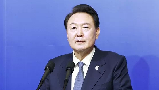 윤석열 대통령이 지난 19일 강원도 강릉시 씨마크 호텔에서 열린 강원동계청소년올림픽 리셉션에서 환영사를 하고 있다. (사진=연합뉴스)
