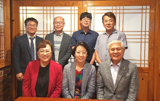 북미지역 해외이산가족 실태조사 사전준비팀. (사진=mama24)