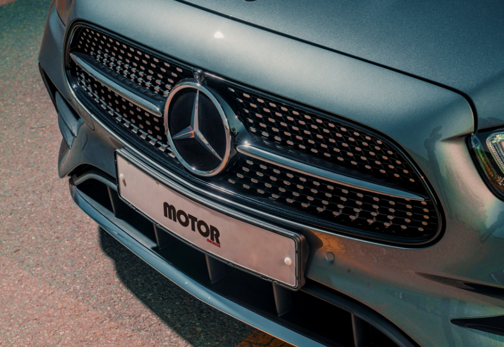 벤츠의 E 350 4MATIC 등 22개 차종이 리콜조치 됐다. (사진=MOTOR)