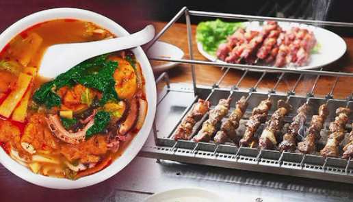 마라탕, 양꼬치 등 배달음식점의 집중점검이 실시된다. (사진=SBS)