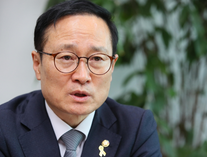 홍영표 더불이민주당 의원. (사진=연합뉴스)