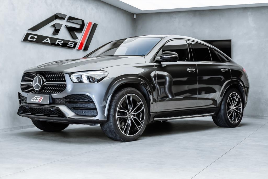 결함 미시정 판매 제재를 받은 메르세데스벤츠의 'GLE 400 d 4MATIC Coupe'. (사진=AR Cars)