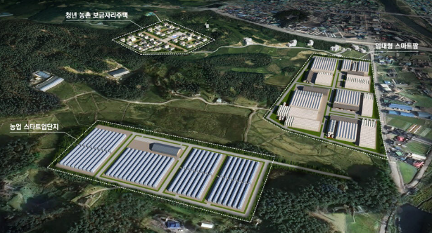김제·상주 '스타트업단지' 조성 조감도. (사진=농림축산식품부)