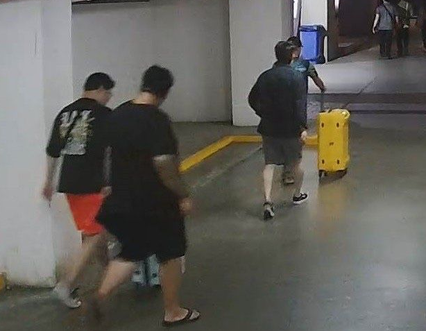 남양주 특수 강도 도피 사범. (사진=경찰청)
