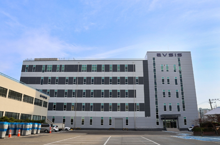 EVSIS 청주 신공장. (사진=롯데정보통신)