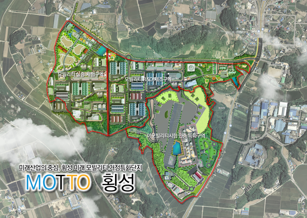 2024년 투자선도지구 선정 된 강원도 횡성군. (사진=국토교통부)
